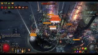 【T7 cemetery MF】1mapで80Div稼いだ。80Div profit map PoE 323 [upl. by Refeinnej]