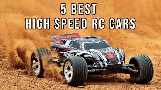 The 5 Best High Speed RC Cars for 2025 [upl. by Longo572]