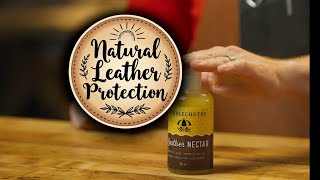 Leather Nectar Premium Care for Lasting Leather Protection [upl. by Elita461]