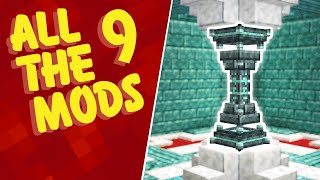 All The Mods 9 Modded Minecraft EP28 Blood Magic Edge Dimension [upl. by Otreblanauj]