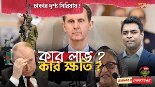 আসাদের পতন কার লাভ  কার ক্ষতি  Dhaka Reflection at Syria  II The Shahed Alam Show [upl. by Anovad]