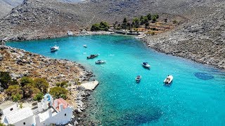 Αγ Μαρίνα Σύμη  St Marina Symi island [upl. by Tremaine88]