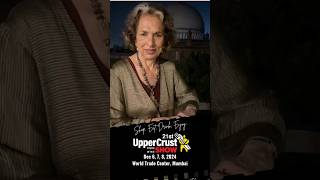 Bina Ramani vouches for the UpperCrust Show [upl. by Curr882]