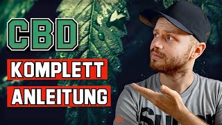 CBD Anleitung Alles zur Einnahme Dosierung Überdosierung Nebenwirkungen Wechselwirkungen [upl. by Keviv]