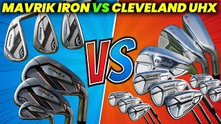 Callaway Mavrik Irons vs Cleveland UHX Irons Set Review and Comparison [upl. by Moskow]