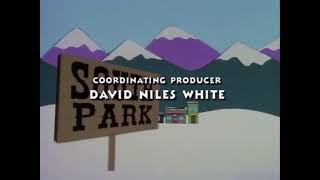 South Park Unaired Pilot  End Credits [upl. by Romeu]