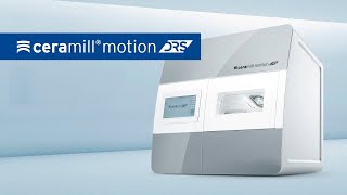 Ceramill Motion DRS  Introducción de la unidad de fabricación [upl. by Eleen]