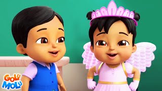 Pinky Ka Birthday पिंकी का जन्मदिन Animated Cartoon and Hindi baby Songs [upl. by Vevine]