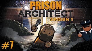 Prison Architect FR  S01e7  A fond sur la sécu [upl. by Ainivad]