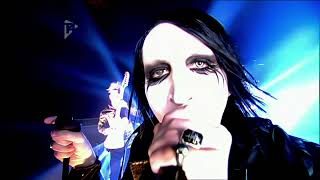 Marilyn Manson  Heart Shaped Glasses Live on T4 Popworld 2007 Remastered [upl. by Xonel]