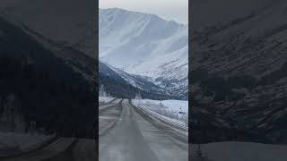 Beautiful Scenic view Turnagain Pass Alaska [upl. by Koller]