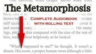 The Metamorphosis full audiobook with rolling text  by Franz Kafka [upl. by Elna85]