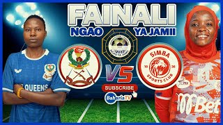 🔴 LIVE SIMBA QUEENS 11 Pts 54  JKT QUEENS FAINALI NGAO YA JAMII [upl. by Naquin]