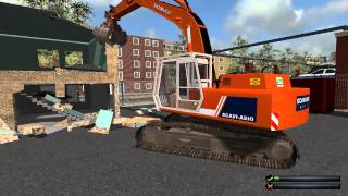 DOWNLOAD Hamburg Demolition Addon for pc game Demolition Company [upl. by Randall808]