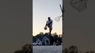 Win off backboard reverse two hands [upl. by Nahtannoj673]