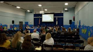 Mattoon School Board Meeting 31224 [upl. by Arella]