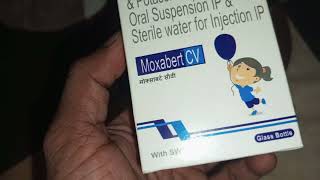 Combipack of amoxicillin and potassium clavulanate oral suspension ip amp sterile water uses in hindi [upl. by Merrilee795]