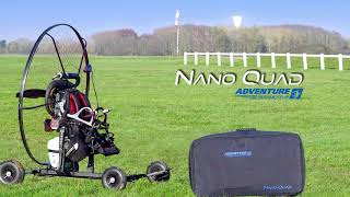 NANO QUAD by Adventure paramoteur [upl. by Hermann763]