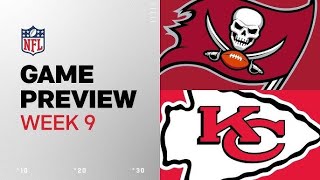 NFL LIVE Arrowhead Stadium Week 9 Monday Night Football Kansas City Chiefs vs Tampa Bay Bucs [upl. by Leuqim]