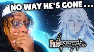 SIEGFRIEDS SACRIFICE   Fate Apocrypha Episode 4 Reaction [upl. by Schonthal895]