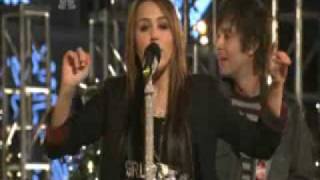 Miley Cyrus  quotFull Circlequot Performance on NBCs quotChristmas In Rockefellerquot December 2008 [upl. by Nojed]