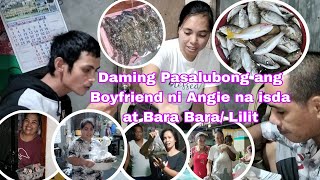 Madaming Pasalubong ang Boyfriend ni Angie Thank you Richwell Vlog495 [upl. by Nima588]