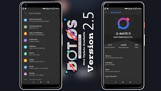 OfficialStableFinal DotOS V25 ROM for All Phones [upl. by Citron]