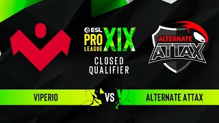 Viperio vs ALTERNATE aTTaX  Map 1 Overpass  ESL Pro League Season 19  CQ  Europe [upl. by Mickie]