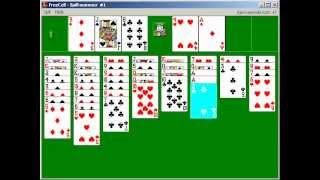 Freecell game 1 of 1000000 [upl. by Jackson]