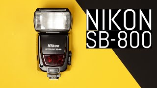 Nikon SB800 Autofocus Speedlight – The Best Value Professional Flash Reviewed amp Practical Tips [upl. by Nailij]