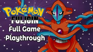 Pokemon Fuligin Rom Hack  Full Game Playthrough [upl. by Atazroglam102]