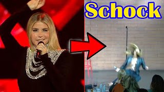 „SCHLAGERBOOM“ PLÖTZLICH FÄLLT BEATRICE EGLI AUF DER BÜHNE IN OHNMACHT – „OH GOTT RETTE MICH“ [upl. by Lisa654]