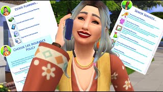 Expand elder gameplay with the golden years mod  Sims 4 elder gameplay [upl. by Loris]