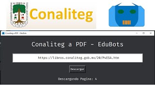 Descarga los libros de la CONALITEG a PDF en un solo paso [upl. by Ytinav230]