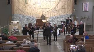 Collegium Musicum  2022 Concert Series at St Thomas  M Skoryk Carpathian Rhapsody [upl. by Borroff]