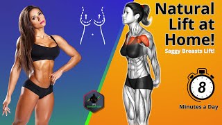 10 BREASTS EXERCISES to Naturally Lift amp Firm Your Breasts  UltimateFitLife [upl. by Schaeffer581]