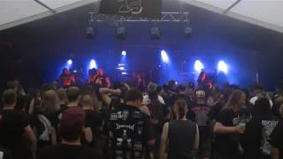 Sabiendas Live Konzert  Chronical Moshers 2018 [upl. by Haimehen]