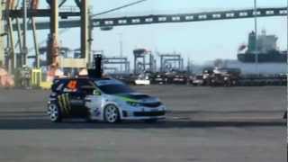 DC SHOES Ken Blocks GYMKHANA TWO ARTIST REMIX [upl. by Georg]