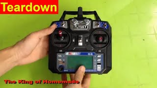 Flysky FS I6 teardown [upl. by Winchell]