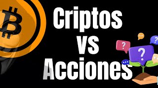 Criptomonedas o acciones acciones o criptomonedas en que invertir tudineroanonimo español [upl. by Ahsiened]