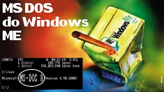 O MsDos do Windows Millennium é RUIM Também [upl. by Ednutey]