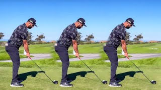 JON RAHM GOLF SWING  SLOW MOTION COMPILATION [upl. by Atinid]