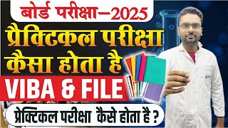 Practical Exam Kaise Hota Hai Class 12  Practical File Kaise Banaye Class 12  12th VIVA कैसे दे [upl. by Hollenbeck]