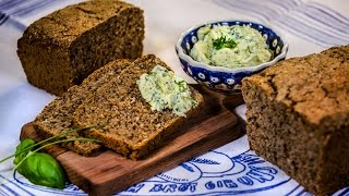 Roggenvollkornbrot mit Sauerteig [upl. by Trescha]