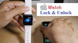 How to lock and unlock Apple Watch [upl. by Zak]