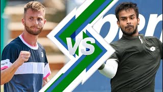 Corentin Moutet vs Sumit Nagal  HELSINKI FINAL 2023 [upl. by Lucky]