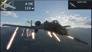 A10C CAS War Thunder Top Tier CAS [upl. by Anev]