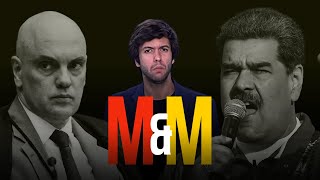 Se concorda COMPARTILHE 👊🏻🇧🇷Moraes amp Maduro somos obrigados a cumprir ordens ilegais [upl. by Skylar]