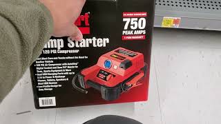 Everstart Maxx jump starter how to turn it off [upl. by Nyrak19]