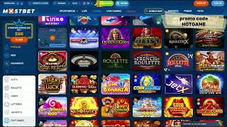 Mostbet sports betting  Max Bonus with Promo Code HOTGAME [upl. by Kassaraba]